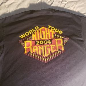Vintage Night Ranger tour concert t shirt M